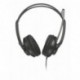 Trust Zaia - Auriculares con micrófono para PC, Color Negro