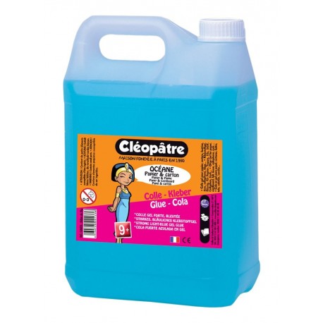 Cleopatre - OAD2L - Oceane - Pegamento azulado fuerte, 2 kg