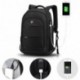 FANDARE 17 Pulgadas Laptop Mochila Recorrido del Morral Outdoor Acampada Senderismo Impermeable Bolso with USB Port Rucksack 