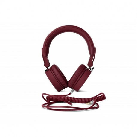 Fresh ‘n Rebel Caps Headphones Ruby - Auriculares On-ear para cable - Rojo