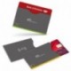 Bloqueo RFID, Aerb 16-Pack Tarjeteros para Tarjetas de Credito y Pasaporte [12 Protectores Tarjeta Credito & 4 Protectores Pa