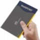 Bloqueo RFID, Aerb 16-Pack Tarjeteros para Tarjetas de Credito y Pasaporte [12 Protectores Tarjeta Credito & 4 Protectores Pa