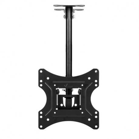 Vemount Soporte de Techo para TV de 17-42 Pulgadas 43cm-106cm para LED LCD Pantalla Plana MAX.VESA 2000mmx200mm,Carga MAX.25