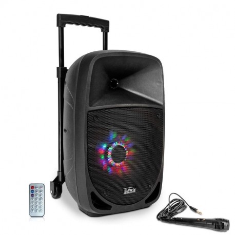 Party 8 LED Altavoz Portatil con Bateria