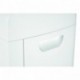 HSM Shredstar X13 - Destructora de documentos, 4 x 37 mm, color blanco plata