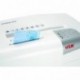 HSM Shredstar X13 - Destructora de documentos, 4 x 37 mm, color blanco plata