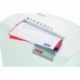 HSM Shredstar X13 - Destructora de documentos, 4 x 37 mm, color blanco plata