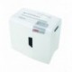 HSM Shredstar X8 - Destructora de documentos, 4.5 x 30 mm, color blanco plata