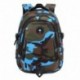 Mochila Niño Camuflaje Mochilas escolares Impermeable de morrales de Multi-Función Viajes Volver Packs GudeHome