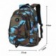 Mochila Niño Camuflaje Mochilas escolares Impermeable de morrales de Multi-Función Viajes Volver Packs GudeHome