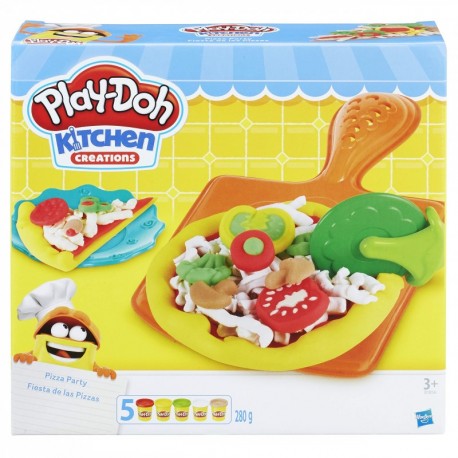 Play-Doh pizzería,, 23 x 22 cm Hasbro B1856EU6 