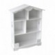 Estantería De Madera Estantería Para Libros Habitación Librero Para Niños Biblioteca Multiuso Almacenamiento y Organización P