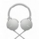 Sony MDR - XB550AP - Auriculares de diadema Extra Bass micrófono integrado compatible con Smartphones, diadema metálica adap