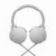 Sony MDR - XB550AP - Auriculares de diadema Extra Bass micrófono integrado compatible con Smartphones, diadema metálica adap