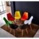 Naturelifestore Pack de 4 sillas de Comedor/Oficina con Madera de Haya Piernas para Comedor/Sala de Estar/Café / Restaurante,