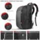 SPARIN Mochila Hombre para Portátil, Backpack para Laptop15.6 17.3 Pulgadas con [Puerto USB] Mochila Negocio [Multifuncional]