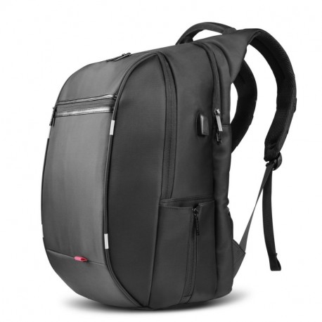 SPARIN Mochila Hombre para Portátil, Backpack para Laptop15.6 17.3 Pulgadas con [Puerto USB] Mochila Negocio [Multifuncional]