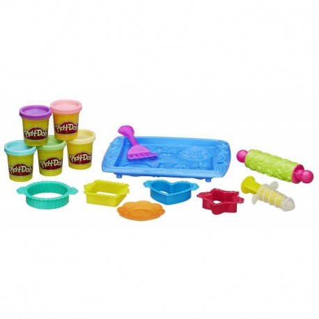 Play-Doh - Fábrica de Galletas, Hasbro B0307EU8 