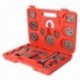 TRESKO® Reposicionador de pistones de freno para reposicionar el pistón de freno al cambiar los discos, las zapatas o las pas