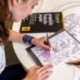 Láminas de Papel de Carbón para Transferencia de 9x13” – Crea Arte Sólido con Carbono Reutilizable y Borrable 50 Hojas 