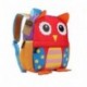 Mochila Teamen para niños con animal. Mochila escolar para niños de 2 a 6 años de edad, búho