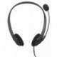 Trust InSonic - Auriculares con micrófono para PC, Color Negro