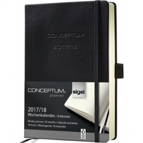Sigel Conceptum C1802 - Agenda semanal 2017/2018
