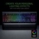 Razer BlackWidow Chroma V2 - Teclado Gaming Razer Verde clicky y táctil, reposamuñecas ergonómico, retroiluminación RGB, pro