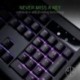 Razer BlackWidow Chroma V2 - Teclado Gaming Razer Verde clicky y táctil, reposamuñecas ergonómico, retroiluminación RGB, pro