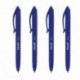 Pack de 4 bolígrafos Milan P1 Touch Azul