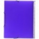 Pryse 4240066 - Carpeta espiral con 60 fundas, A4, color lila