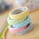 Cosanter 5PCS Cintas Adhesivas Sticky Washi Cinta Decorativa para el Arte DIY Variedad de Opciones
