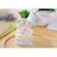 Cosanter 5PCS Cintas Adhesivas Sticky Washi Cinta Decorativa para el Arte DIY Variedad de Opciones