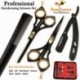 Saaqaans SQKIT Tijeras de Peluquería Barbero Profesional Conjunto - De Alta Calidad 6 Pulgadas Tijeras de Peluquero - Perfect