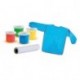 SES Creative 14417 Azul, Verde, Rojo, Amarillo Pintura de Dedos Lavable - Pintura Lavable para Pintar con Dedos Assorted Col