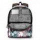PRODG Tropic Mochila Freestyle Tipo Casual, 42 cm, 21 Litros, Verde