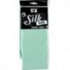 MP PN221-12 - Pack de 10 hojas de papel seda, 50 x 66 cm, color verde menta