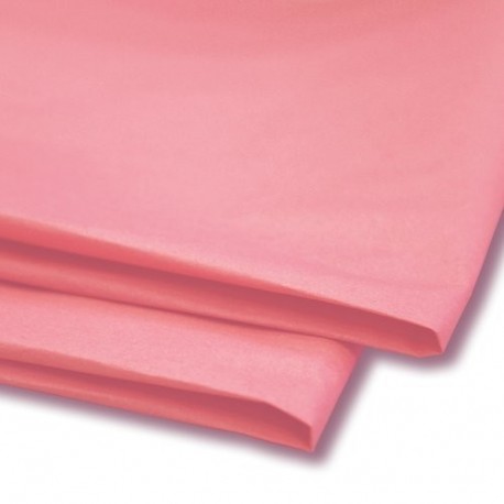 Swoosh Supplies 100 hojas de papel de seda, color rosa pastel, 51 x 76 cm