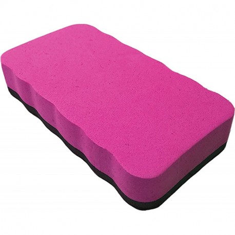 Borrador magnético ligero Fuchsia | pink, 1 pieza 