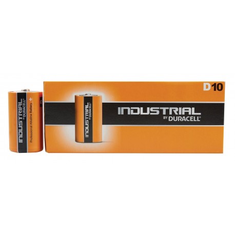Duracell Industrial D pilas caja 10 se venden por Riviera Multimedia