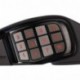 Corsair Scimitar Pro RGB - Ratón óptico para Juegos retroiluminación RGB, 16000 dpi, con Cable , Negro