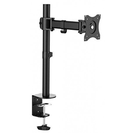 RICOO Soporte Monitor de Mesa Escritorio con mordaza para Pantallas PC de Ordenador TS5611 para televisores Brazo Colgante In