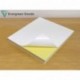 50 hojas de calidad A4 blanco mate autoadhesivo etiqueta de/parte trasera adhesiva impresión hoja de papel