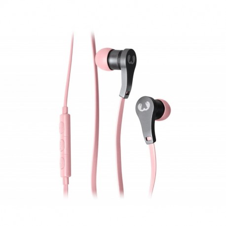 Fresh n Rebel Lace Earbuds Cupcake - Auriculares Binaurale, Dentro de oído, Rosa, Alámbrico, Play/Pause,Volume +,Volume - 3