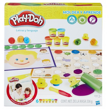 Play-Doh - Aprendo Letras y Palabras Hasbro B3407105 