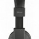 Trust Reno - Auriculares con micrófono para PC, Color Negro