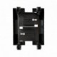 Ewent EW1290 Cart CPU Holder Negro - Soporte Cart CPU Holder, Escritorio, 8 kg, Negro, ABS sintéticos, Horizontal 