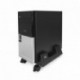 Ewent EW1290 Cart CPU Holder Negro - Soporte Cart CPU Holder, Escritorio, 8 kg, Negro, ABS sintéticos, Horizontal 