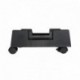 Ewent EW1290 Cart CPU Holder Negro - Soporte Cart CPU Holder, Escritorio, 8 kg, Negro, ABS sintéticos, Horizontal 