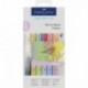 Pack de 15 ceras pastel Faber-Castell Gelatos